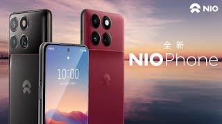 NIO Phone 2 – All-round interconnection AI, and new pure smart experience | Official Video