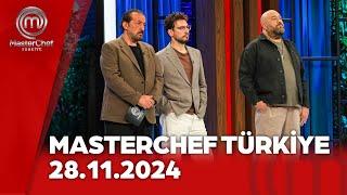 MasterChef Türkiye | 28.11.2024 @masterchefturkiye