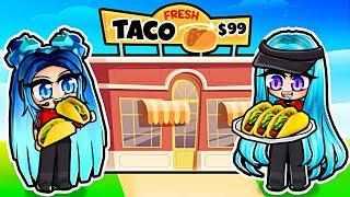 We Opened a Expensive Roblox Taco Store!