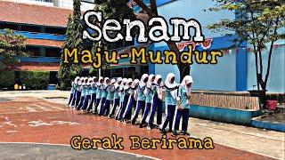 SENAM MAJU MUNDUR | AKTIVITAS GERAK BERIRAMA