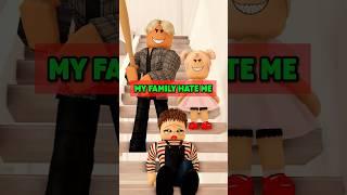 MY FAMILY HATE ME.. #roblox #berry #shorts