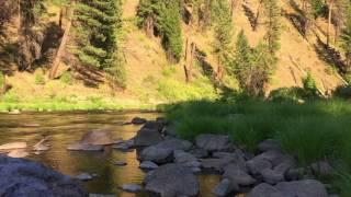 Oregon Relaxing John Day River at Oriental Campground