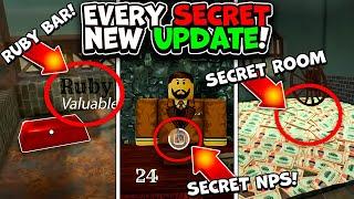 HIDDEN SECRETS in New DEAD RAILS UPDATE 