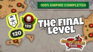 Grow Empire: Rome - The Final Level (100% Completed) (Invasion & Hard Rebellion)