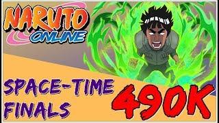 Space-Time Finals Season 33 HK DaddyHana Vs Romeo | Naruto Online