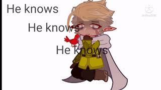 He knows - Hunter - The owl house - DreemChara - angst