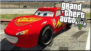 GTA 5 PC Mods - Lightning McQueen