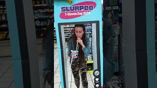 It’s #Slurpee #Day #711 #SevenEleven #Summer #PiperBlush #Sip #Straw