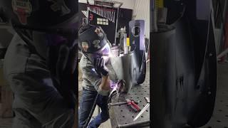 Ремонт редуктора лодочного мотора Yamaha #саратов #сварка #welding #yamaha #мастерэльдо #tig