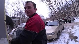 Строим смотровую яму в гараже. 5.02.2018-16.02.2018