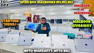 MacBook At Cheapest Prices|SECOND HAND MACBOOK| 1 Year Warranty| Upto 70% Off| MacBook Giveaway