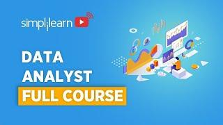 Data Analyst | Data Analyst Course | Data Analytics | Data Analytics Full Course 2022 | Simplilearn