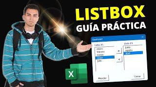 Guía Práctica para Trabajar y Programar un ListBox con VBA en Excel