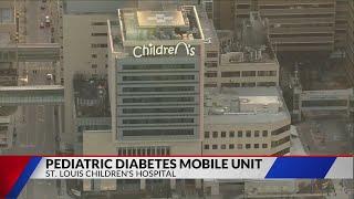 St. Louis Children's Hospital opens country's first mobile pediatric diabetes unit