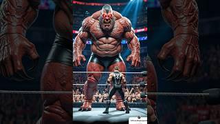 Fantasy Wrestling Showdown: Giant wrestler Fight For Glory #wwe #wrestling#wrestlingmatch#shortvideo
