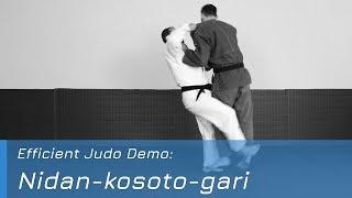 Nidan-kosoto-gari - Demo