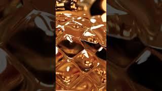 Glass Pineapple  | Hyper-Realistic Slice & ASMR in 4K | Crystal Fruit Art