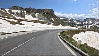 90 minute Indoor Cycling Grossglockner High Alpine Road Austria Alps 4K Video