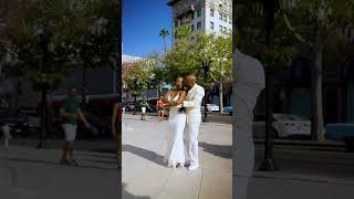 Class with a sprinkle of  #couple #dance KO x @Tighteyex