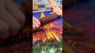 Ultimate ASMRDiamond Painting️ #diamondpainting #satisfying #asmr #diy #shorts #giftideas #relax