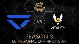 Veloce vs. Renault Vitality | RLCS Season 8 | Regional Championship