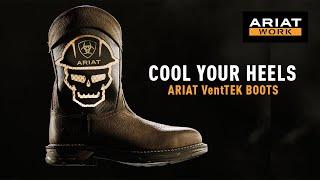 ARIAT VENTTEK BOOTS