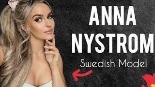 Anna Nystrom | Amazing Swedish Model | Instagram, Tiktoks, Lifestyle, Age, Biography