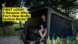 FIRST LOOK! 5 Reasons Why Fox's New EOS 60" Brolly System Rocks! | Carp Fishing 2020