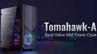 Корпус для ПК AeroCool Tomahawk-A | Краткий обзор