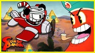 Cuphead GENIE BOSS LEVEL Ep. 3 Let's Play with Combo Panda