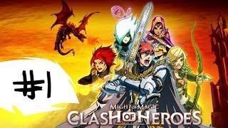 Might and Magic: Clash of Heroes #1 (Пролог)