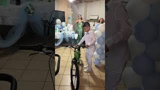 The new bike for Carlo️