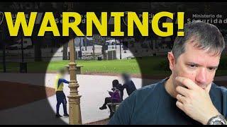 WARNING‼️ This is How phone Snatchers Operate in Argentina‼️