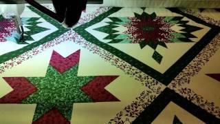 Basting for hand quilters