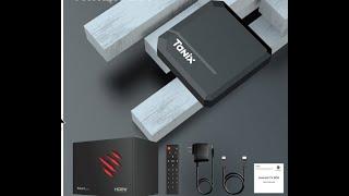 Smart Android 12 tv box Tanix TX2/TX12 H618 NEW 2023