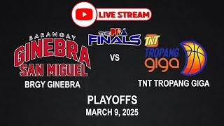 LIVE NOW! BRGY GINEBRA vs TNT TROPANG GIGA | PBA FINALS | March 9, 2025 | NBA2K24 Simulation Only