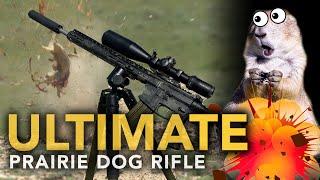GRAPHIC!!! Ultimate Varmint Rifle - Hunting Prairie Dogs