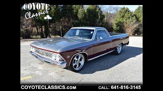 1966 El Camino For Sale At Coyote Classics