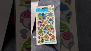 Emma's stickers #emma #baby #toy #playtime #childrensshow #cute #cutebaby #stickers #funtime #fun