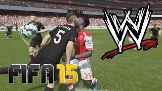 FIFA 15 Fails - With WWE Commentary #8