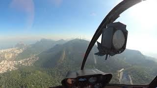 Helicopter Tour on Rio de Janeiro - 360º camera | 4FLY RJ