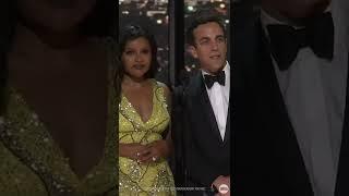 Emmys 2022: Mindy Kaling & BJ Novak Present #Shorts