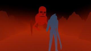 Roblox Animation. Red Nightmare