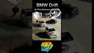 BMW Drift ️ | At This moment Drifting ️ #bmw #drift #edit #automobile