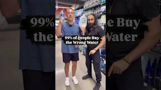 99% of People Buy the Wrong Water with​⁠@healthwithhunter #water #waterbottle