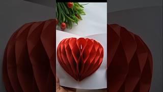 DIY Cute gift paper ideas ️ #art #shorts #craft #youtubeshorts