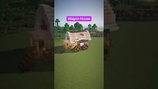 Wagon House on Minecraft