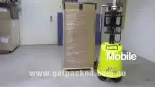 Robbie Robot Pallet Wrapping Machine from Get Packed Packaging