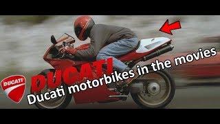 DUCATI motorbikes in the movies