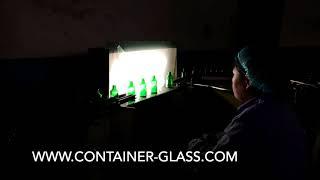 second phase quality control of glass production